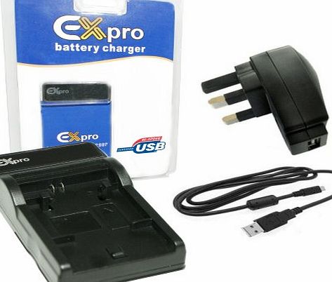 Ex-Pro Toshiba Camileo EZi-Power USB Charger with USB Cable 